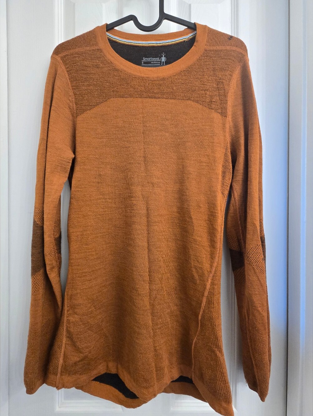 Smartwool Intraknit Thermal Merino Crew Base Layer Top - Men's